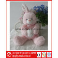 Conejo de peluche lindo / juguete del conejito para el día de Pascua